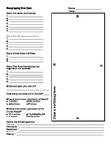 Geography Pre-Test for 1st Day