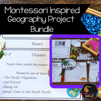 Preview of Geography Projects Bundle