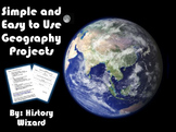 Geography Projects (Simple and Easy To Use)