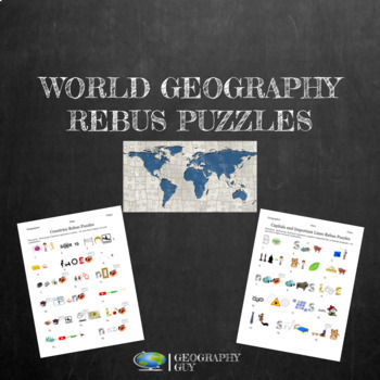 Preview of Geography Puzzles