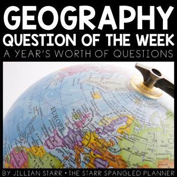 Preview of Geography Question of the Week {A Year's Worth of Questions!}