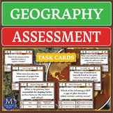 Geography: Assessment Task Cards