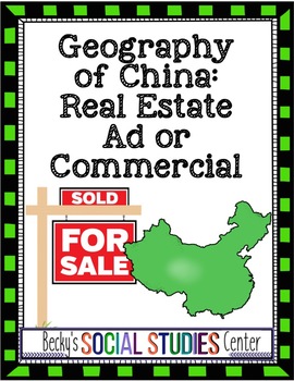 Preview of Geography of China - Real Estate Ad Project