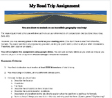 Geography Road Trip Assignment