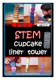 Geography STEM challenge no prep activity build tower arch