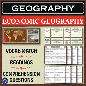 Preview of Geography Series: Economic Geography