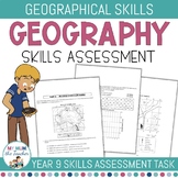 Geography Skills Assessment - Year 9