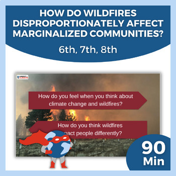 Preview of Geography & Social Studies Lesson | Wildfire Project Ideas