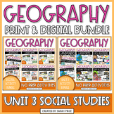 Geography Unit 2nd Grade Social Studies | US Geography & M