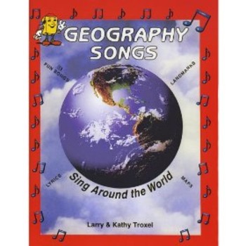 Preview of Geography Songs Preview mp3 by Kathy Troxel / Audio Memory