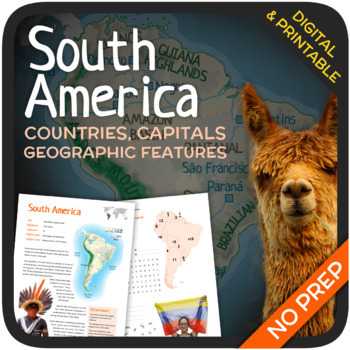 Preview of Geography of South America