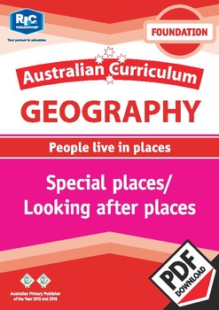 Preview of Geography: Special places / Looking after places – Foundation