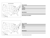 Geography: State of the Day Booklet