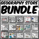 Geography Store Growing Bundle