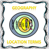Geography Terms Visual
