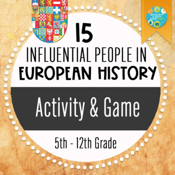 Preview of Europe Geography — The 15 Most Influential People in European History