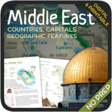 Geography - The Middle East