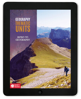 Preview of Geography Thematic Unit: Intro to Geography Download