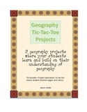 Geography Tic-Tac-Toe Projects