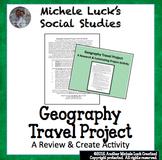 Geography Travel the World Semester Research Cumulative Project