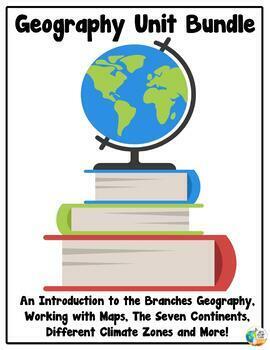 Preview of Geography Unit Bundle