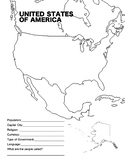 Geography Unit (Part 3 North America)