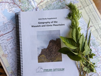 Preview of Geography Unit Study for Wasatch and Uinta Mountains