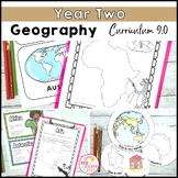 Geography Year 2 Australian Curriculum HASS