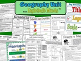 Geography Unit from Lightbulb Minds