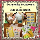 Geography Vocabulary & Map Skills Bundle