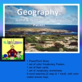 Geography Vocabulary Packet