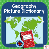 Geography Vocabulary Picture Dictionary
