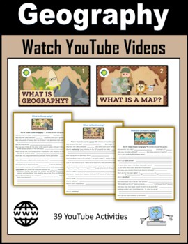 Preview of Geography - Watch YouTube Videos & Find Interesting Facts (Crash Course by PBS)