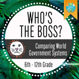 Geography: Who's The Boss? Comparing World Government Type