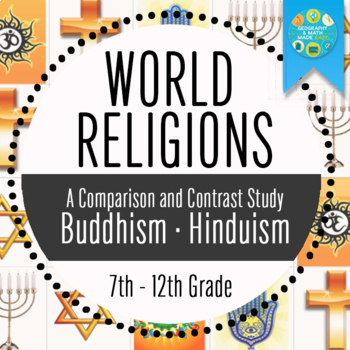 Preview of Geography—World Religions: A Comparison Study on Buddhism and Hinduism