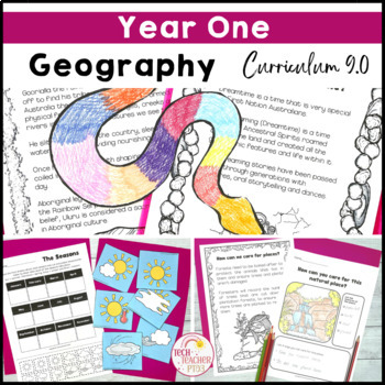Preview of Geography Year 1 Australian Curriculum 9.0 HASS