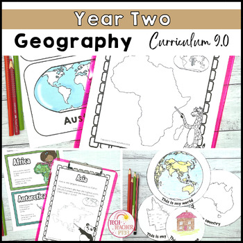 Preview of Geography Year 2 Australian Curriculum 9.0 HASS