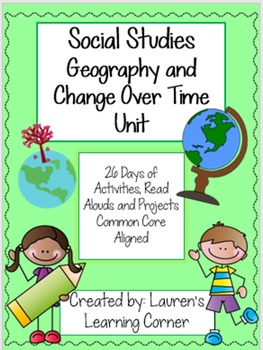Preview of Geography and Change Over Time Unit