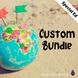 Geography and Citizenship Custom Bundle for Special Education