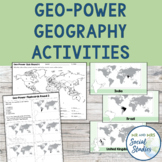 World Geography and Map Skills Set: Country Flashcards, Sl