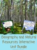 Geography and Natural Resources Interactive Unit BUNDLE
