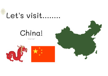 Preview of Geography country pack - China