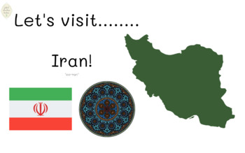 Preview of Geography country pack - Iran