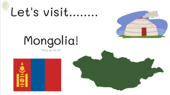 Preview of Geography country pack - Mongolia