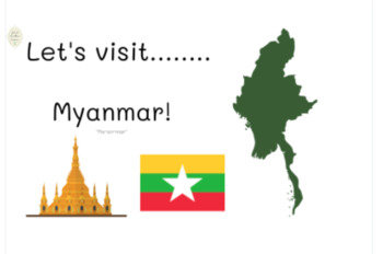 Preview of Geography country pack - Myanmar