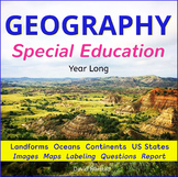 Geography for Special Education