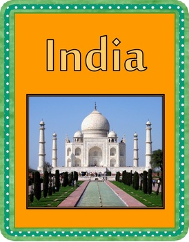 Preview of Similarities and difference between India and home: lesson bundle and resources!