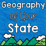 State Geography Printable and Digital