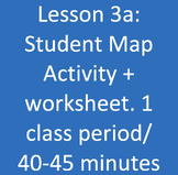 Geography (intro) Lesson 4: Map Activity-  9th Grade Globa