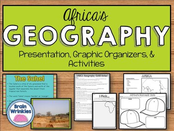 Preview of Geography of Africa (SS7G1)